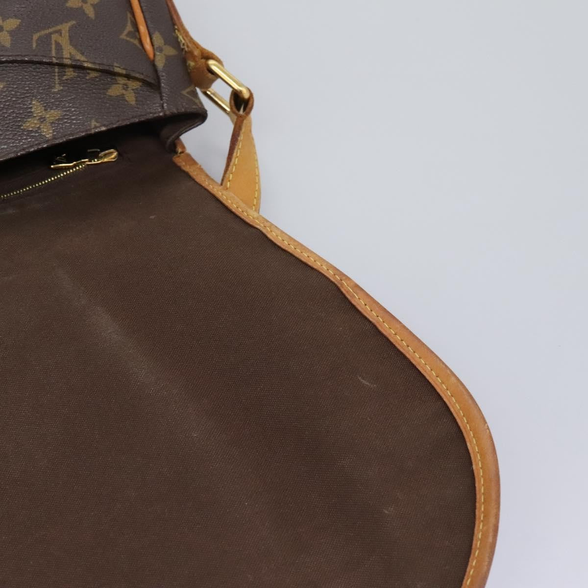 Louis Vuitton LOUIS VUITTON Monogram Menilmontant MM Shoulder Bag M40473 LV Authentic 119173