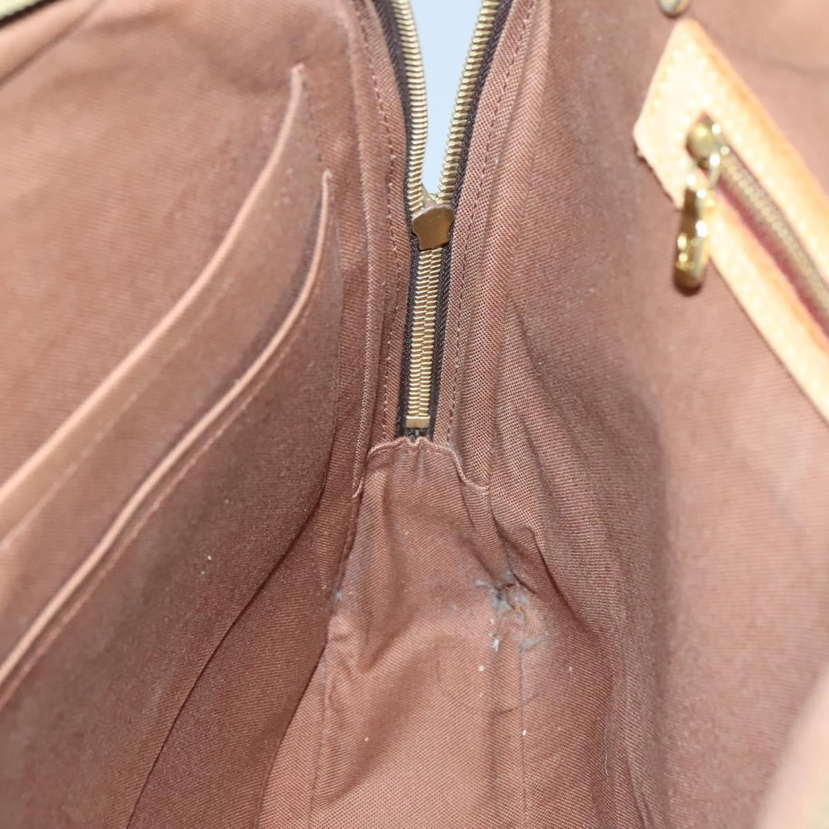 Louis Vuitton LOUIS VUITTON Monogram Porte Documents Pegas Hand Bag M53343 LV Authentic bs29038