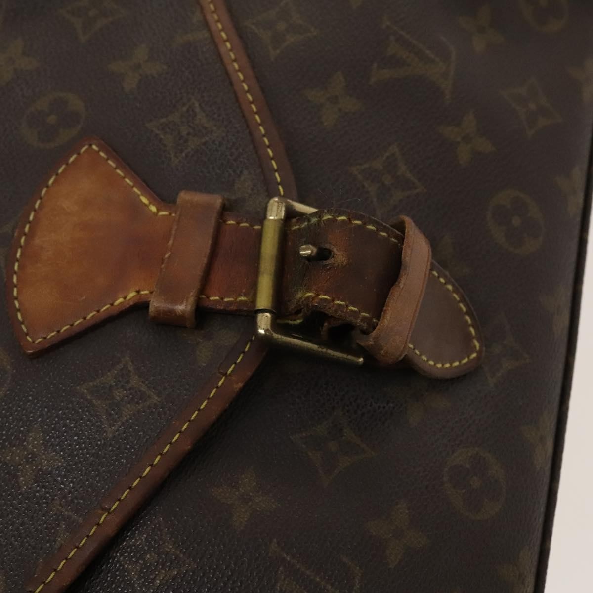 Louis Vuitton LOUIS VUITTON Monogram Beverly Hand Bag 2way M51120 LV Authentic 118232