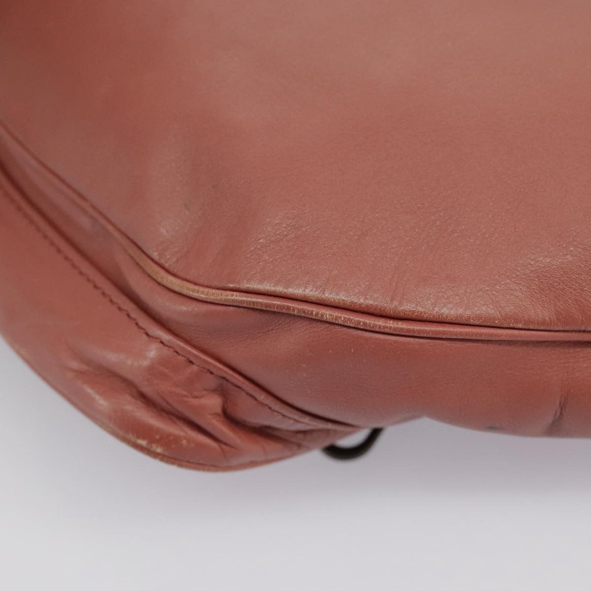 BOTTEGAVENETA BOTTEGAVENETA BOTTEGA VENETA Waist bag Leather Pink Authentic am7105