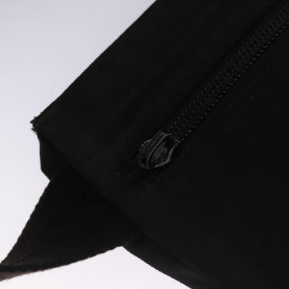 Gucci GUCCI Waist bag Nylon Black Silver 28566 Authentic IN054