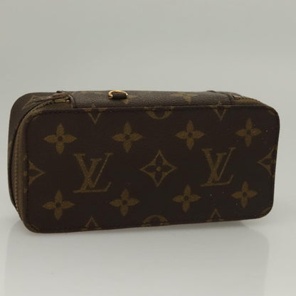 Louis Vuitton LOUIS VUITTON Monogram Poche Monte Carlo Jewelry Box M47352 LV Authentic 98562 Bag