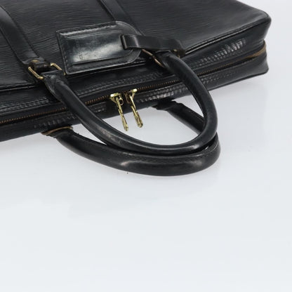 Louis Vuitton LOUIS VUITTON Epi Porte Documents Voyage Bag Black M40321 LV Authentic bs31789