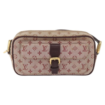 Louis Vuitton LOUIS VUITTON Monogram Mini Juliet MM Shoulder Bag Red M92219 LV Authentic 177057