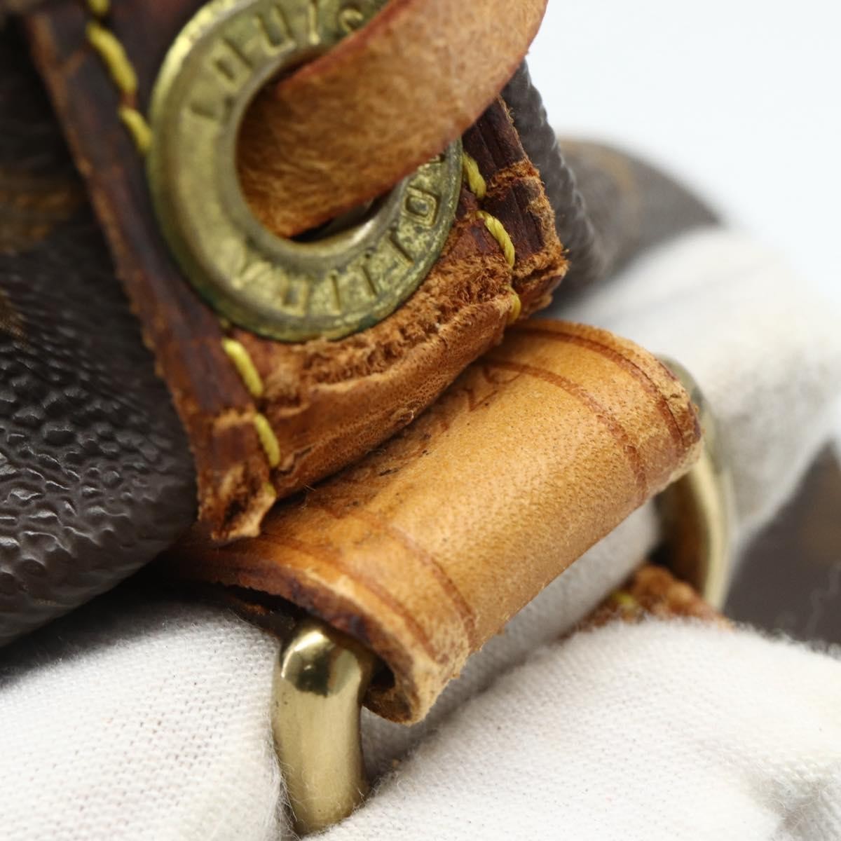 Louis Vuitton LOUIS VUITTON Monogram Petit Noe Shoulder Bag M42226 LV Authentic mr2448