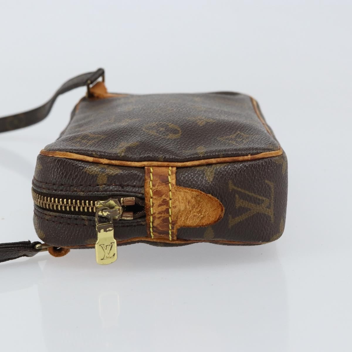 Louis Vuitton LOUIS VUITTON Monogram Marly Bandouliere Shoulder Bag M51828 LV Authentic 158045