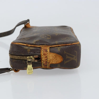 Louis Vuitton LOUIS VUITTON Monogram Marly Bandouliere Shoulder Bag M51828 LV Authentic 158045