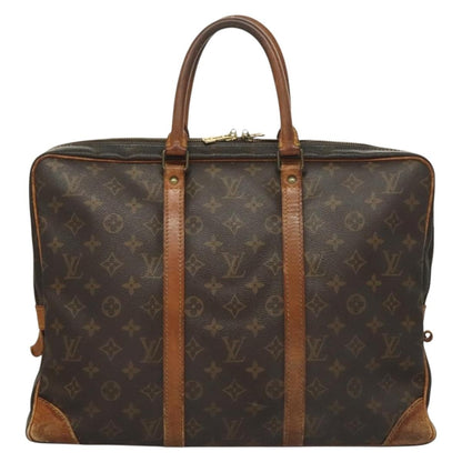 Louis Vuitton LOUIS VUITTON Monogram Porte Documents Voyage Business Bag M52005 LV Authentic ti3285