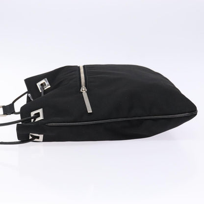 Gucci GUCCI Shoulder Bag Canvas Black Silver 001 4021 Authentic ep9915