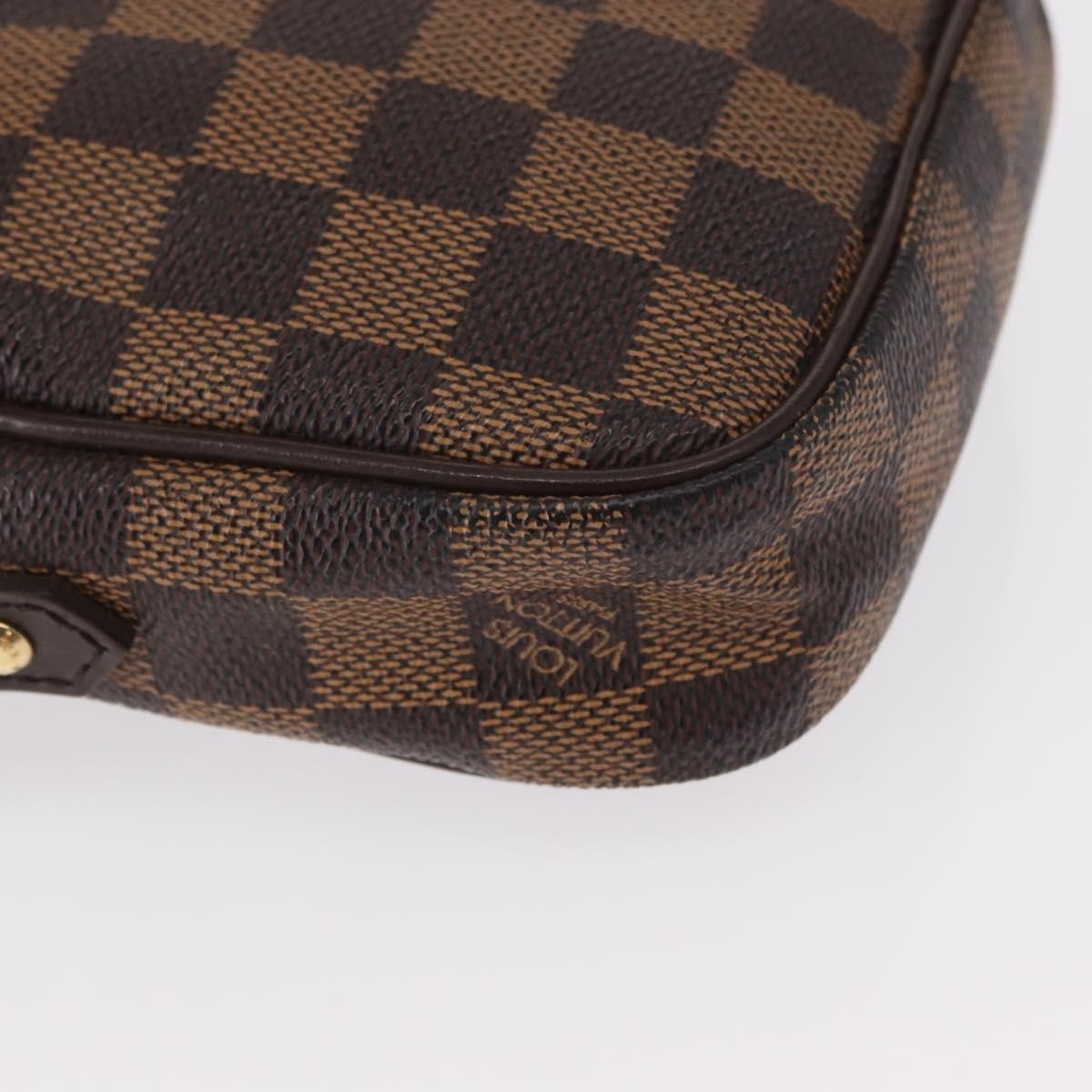 Louis Vuitton LOUIS VUITTON Damier Ebene lift Shoulder Bag N60009 LV Authentic 155010