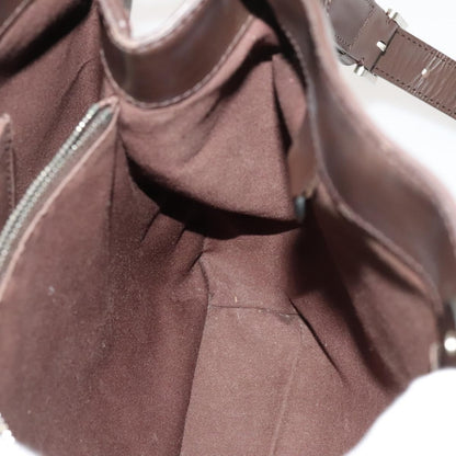 Louis Vuitton LOUIS VUITTON Epi Mandala MM Shoulder Bag Mocha M5889D LV Authentic bs25416