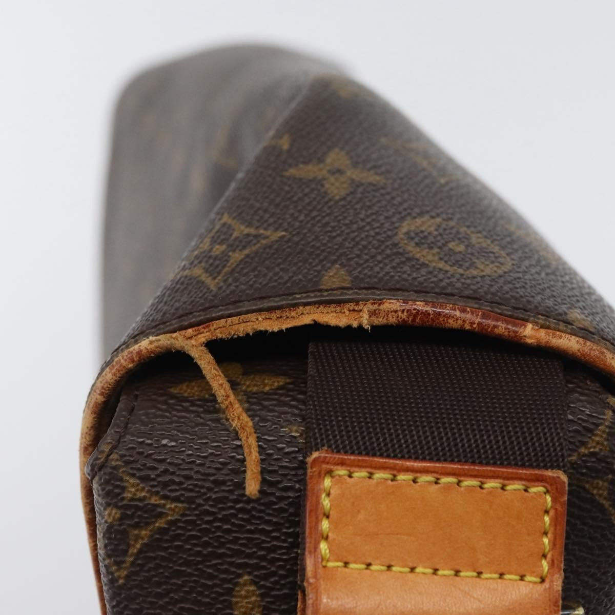 Louis Vuitton LOUIS VUITTON Monogram Abbesses Shoulder Bag M45257 LV Authentic ka2437