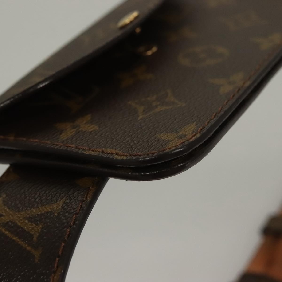 Louis Vuitton LOUIS VUITTON Monogram Ceinture Pochette Solo Waist bag M6948W LV Authentic ki5888