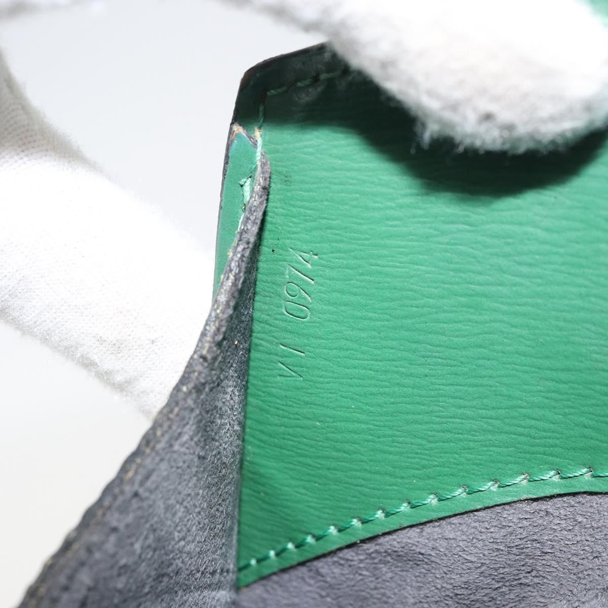 Louis Vuitton LOUIS VUITTON Epi Cluny Shoulder Bag Green M52254 LV Authentic 156348