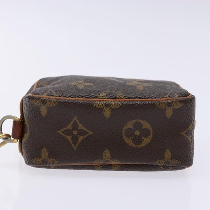 Louis Vuitton LOUIS VUITTON Monogram Trousse Wapity Pouch M58030 LV Authentic 140581 Bag