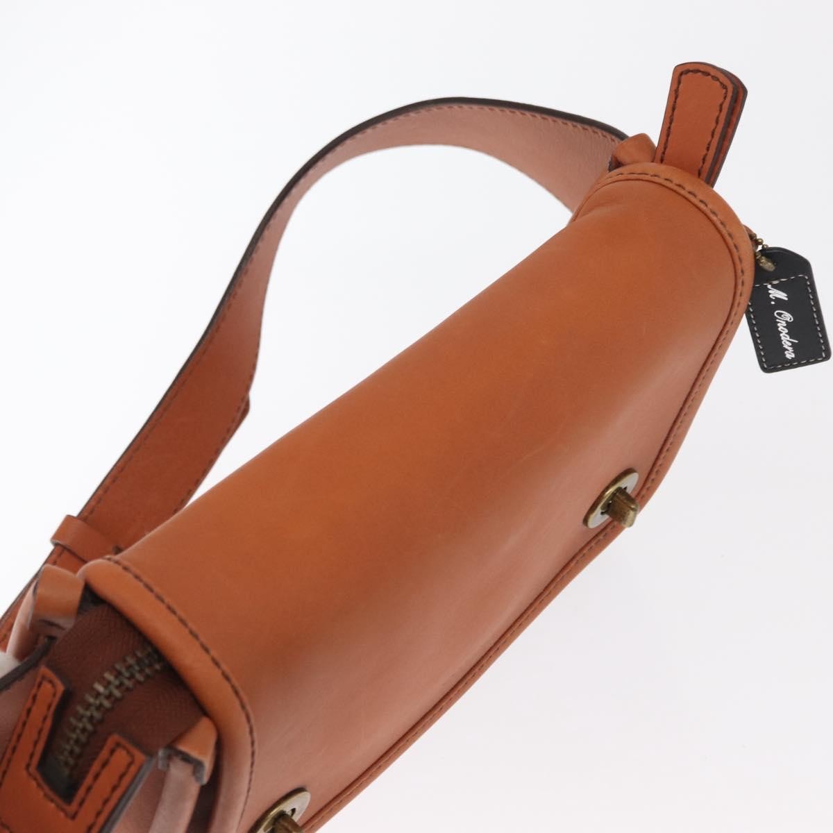 Coach Coach Body Bag Leather Brown Authentic am10204