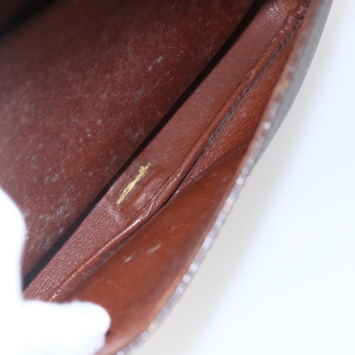 Louis Vuitton LOUIS VUITTON Monogram Cartouchiere GM Shoulder Bag Vintage M51252 Authentic 145229