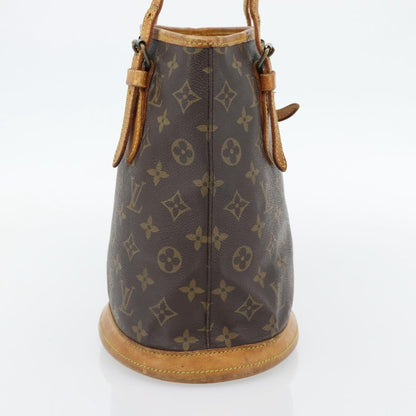Louis Vuitton LOUIS VUITTON Monogram Bucket PM Shoulder Bag M42238 LV Authentic bs35325