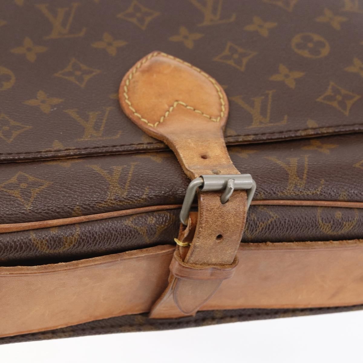 Louis Vuitton LOUIS VUITTON Monogram Cartouchiere GM Shoulder Bag Vintage M51252 Authentic 145229