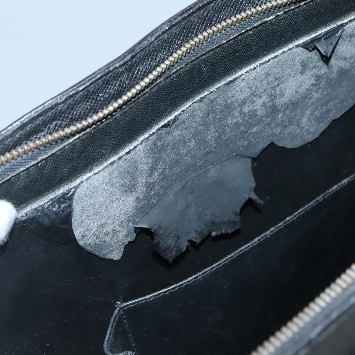 Louis Vuitton LOUIS VUITTON Taiga Porte Documents Rozan Bag Ardoise M30052 LV Authentic bs24257