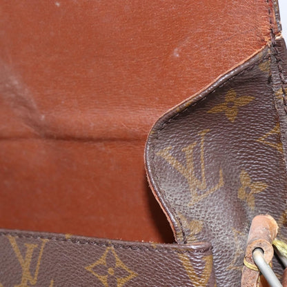Louis Vuitton LOUIS VUITTON Monogram Cartouchiere GM Shoulder Bag Vintage M51252 Authentic 145229