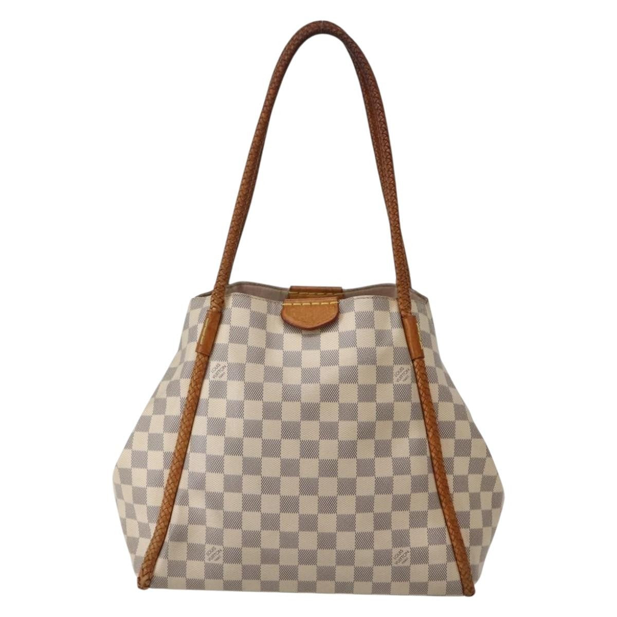Louis Vuitton LOUIS VUITTON Damier Azur Propriano Tote Bag N44027 LV Authentic 144070