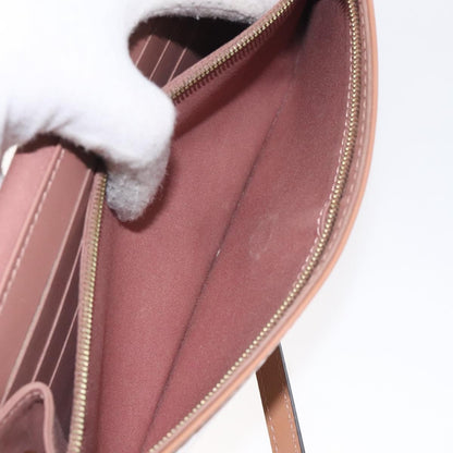 Louis Vuitton LOUIS VUITTON Vernis Rossmore MM Shoulder Bag Rose Velours M91589 LV Authentic 127784