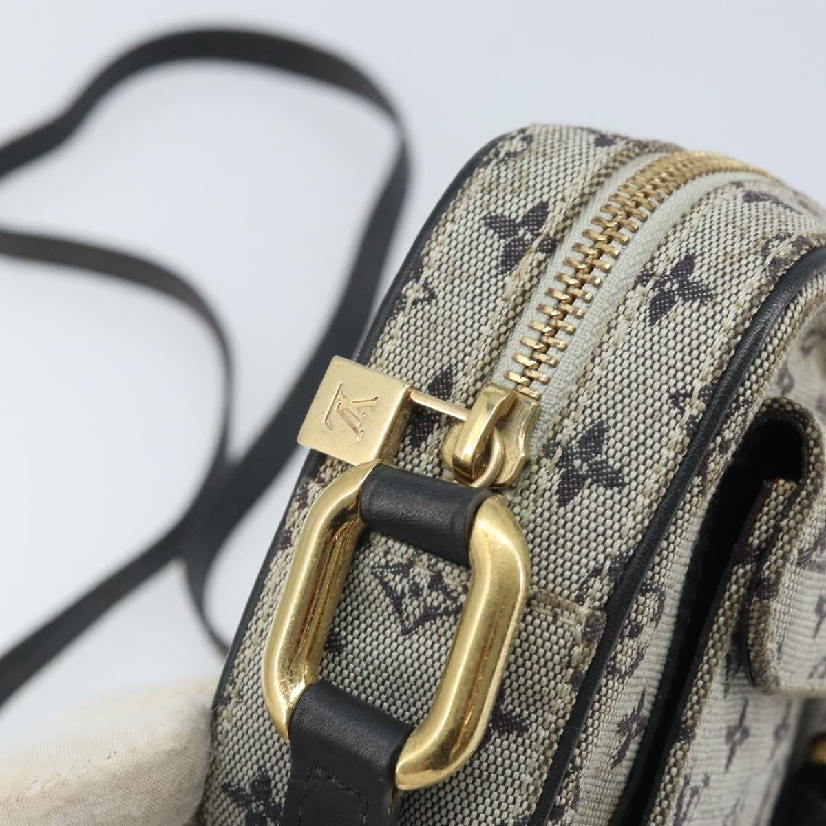 Louis Vuitton LOUIS VUITTON Monogram Mini Juliet MM Shoulder Bag Blue M92004 LV Authentic ka3531