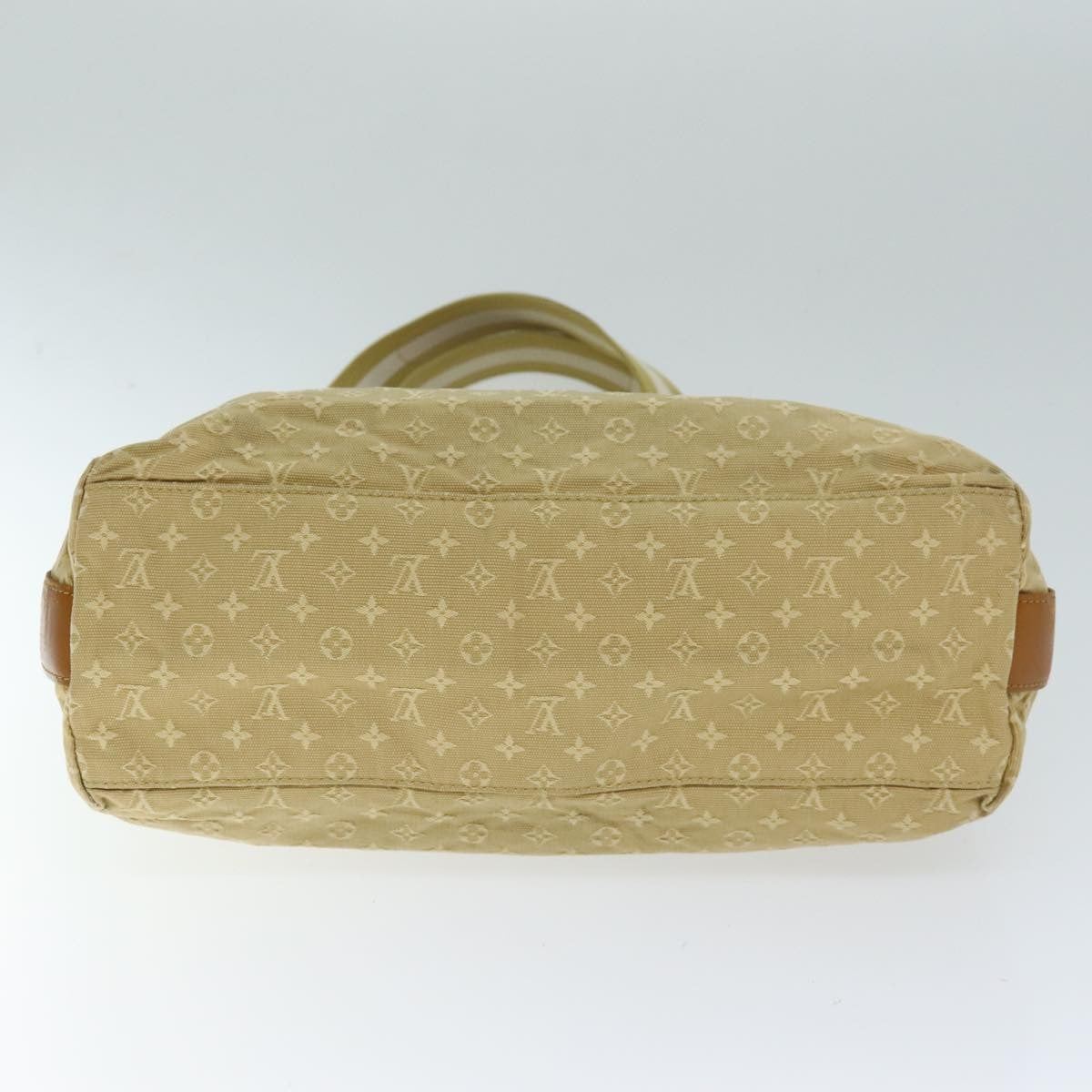 Louis Vuitton LOUIS VUITTON Monogram Mini Kabamari Kate Tote Bag Beige M92492 LV Authentic 73754