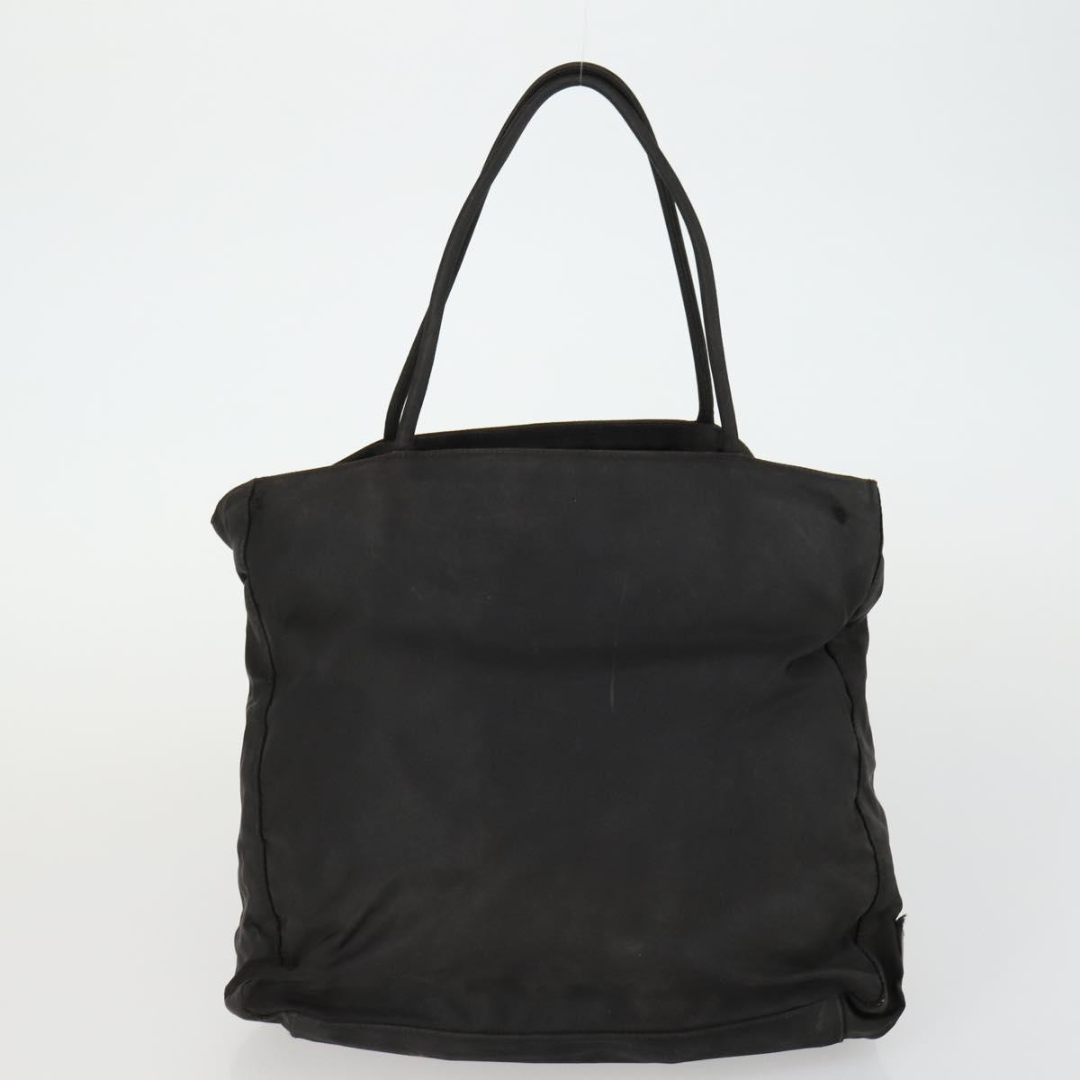 Prada PRADA Tote Bag Nylon 3 Set Black Khaki Authentic 151704