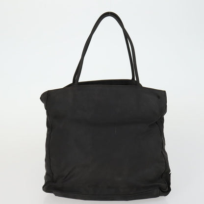 Prada PRADA Tote Bag Nylon 3 Set Black Khaki Authentic 151704