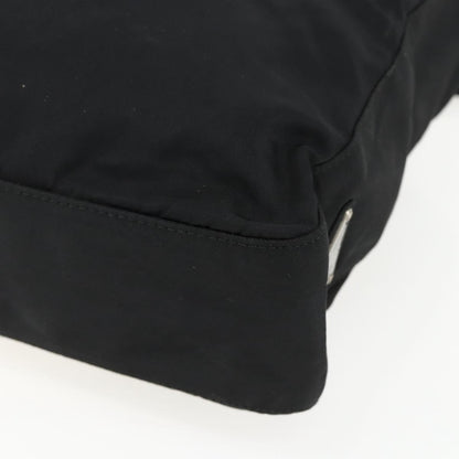 Prada PRADA Chain Shoulder Bag Nylon Black Authentic 170424