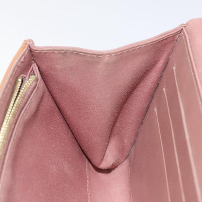 Louis Vuitton LOUIS VUITTON Vernis Rossmore MM Shoulder Bag Rose Velours M91589 LV Authentic 127784