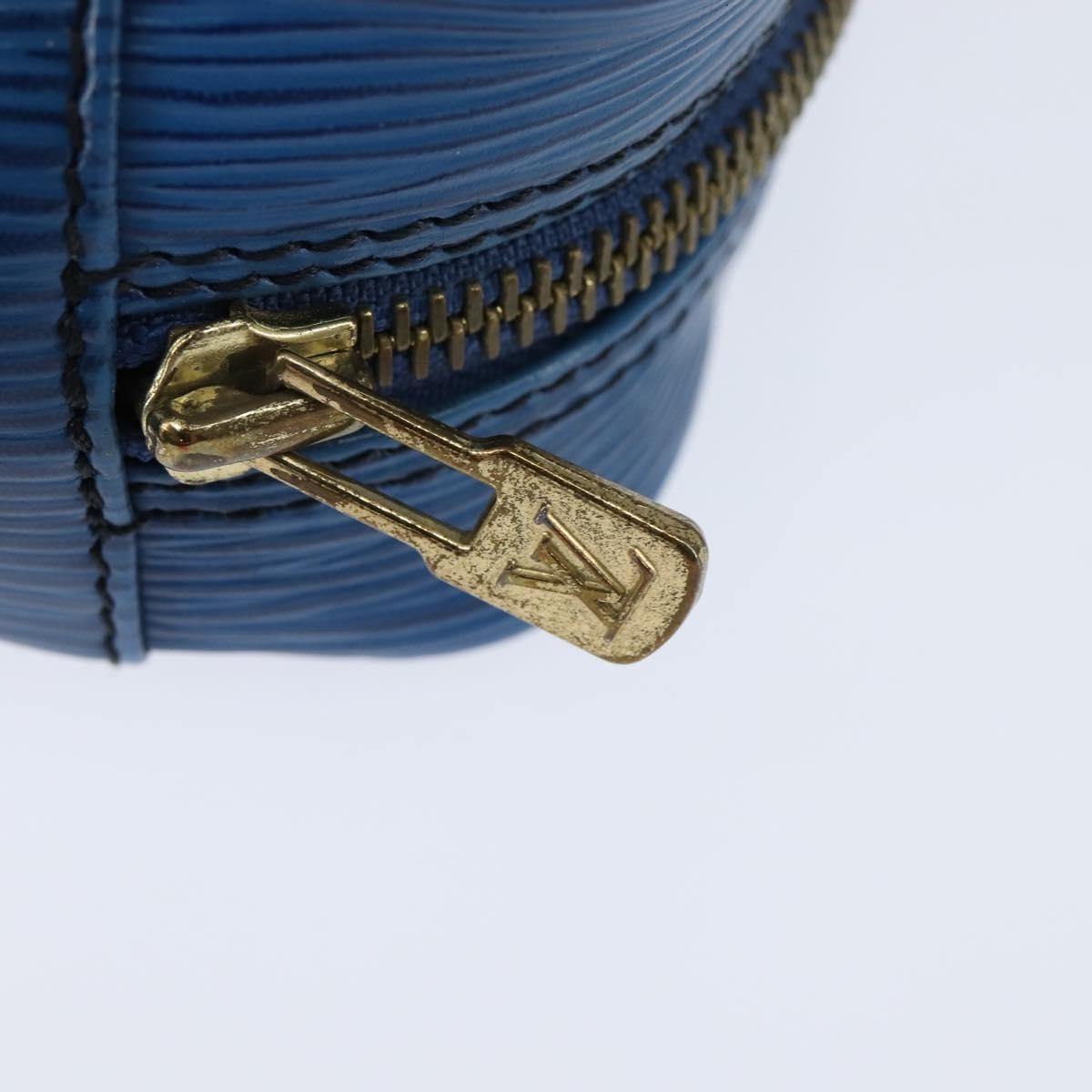 Louis Vuitton LOUIS VUITTON Epi Trocadero 23 Shoulder Bag Blue M52305 LV Authentic 150255