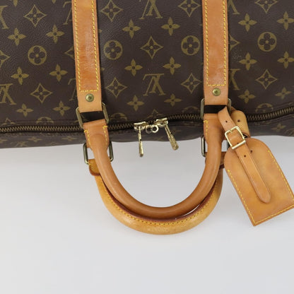 Louis Vuitton LOUIS VUITTON Monogram Keepall 55 Boston Bag M41424 LV Authentic 156198