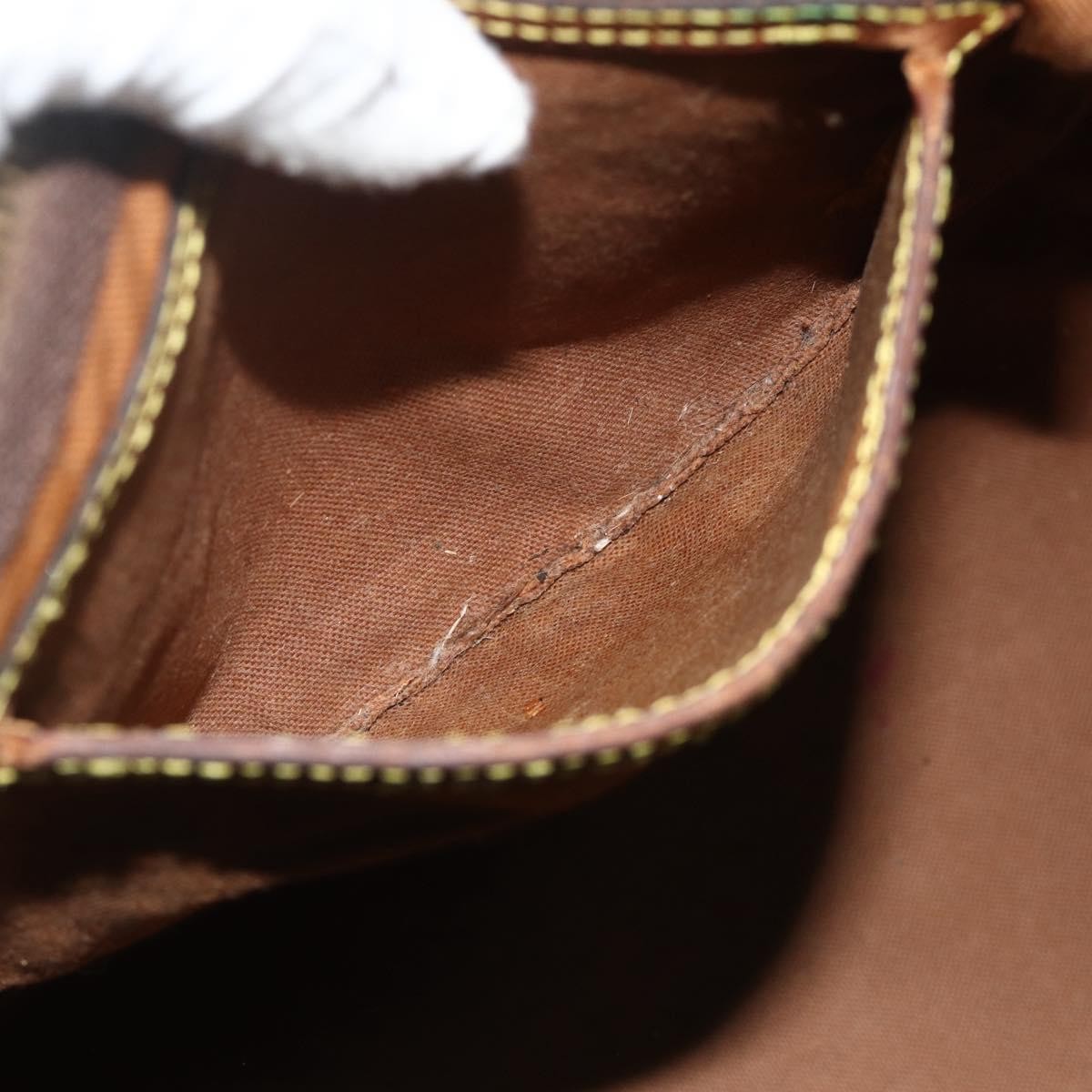 Louis Vuitton LOUIS VUITTON Monogram Speedy 30 Hand Bag M41526 LV Authentic bs34784