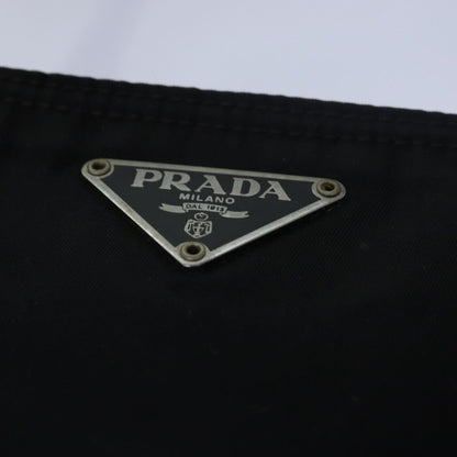 Prada PRADA Shoulder Bag Nylon Black Authentic 79556