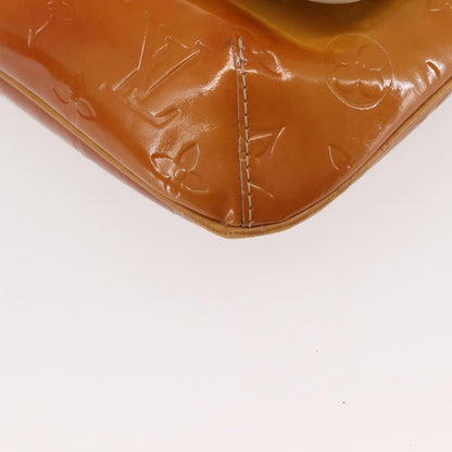 Louis Vuitton LOUIS VUITTON Monogram Vernis Thompson Street Bag Beige M91301 LV Authentic 128772