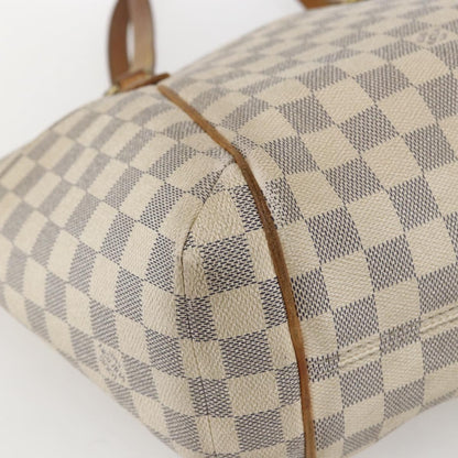 Louis Vuitton LOUIS VUITTON Damier Azur Totally PM Tote Bag N41280 LV Authentic 164898