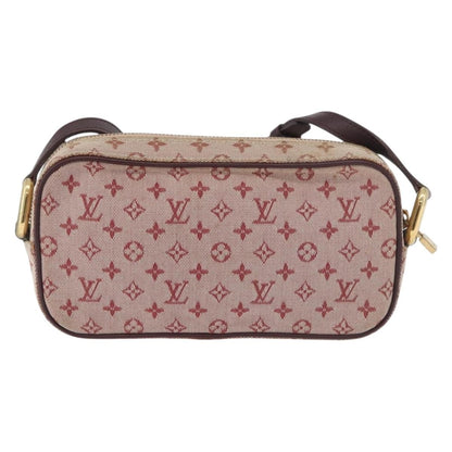 Louis Vuitton LOUIS VUITTON Monogram Mini Juliet MM Shoulder Bag Red M92219 LV Authentic 177057