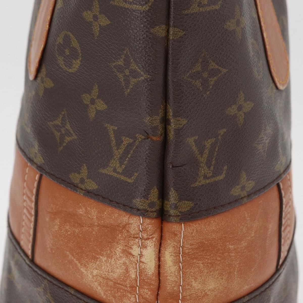 Louis Vuitton LOUIS VUITTON Monogram Bucket GM Shoulder Bag T42236 LV Authentic 160660
