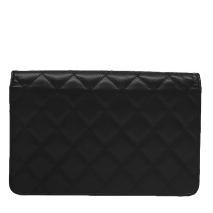 Givenchy GIVENCHY Chain Shoulder Bag Leather Black Authentic bs20851