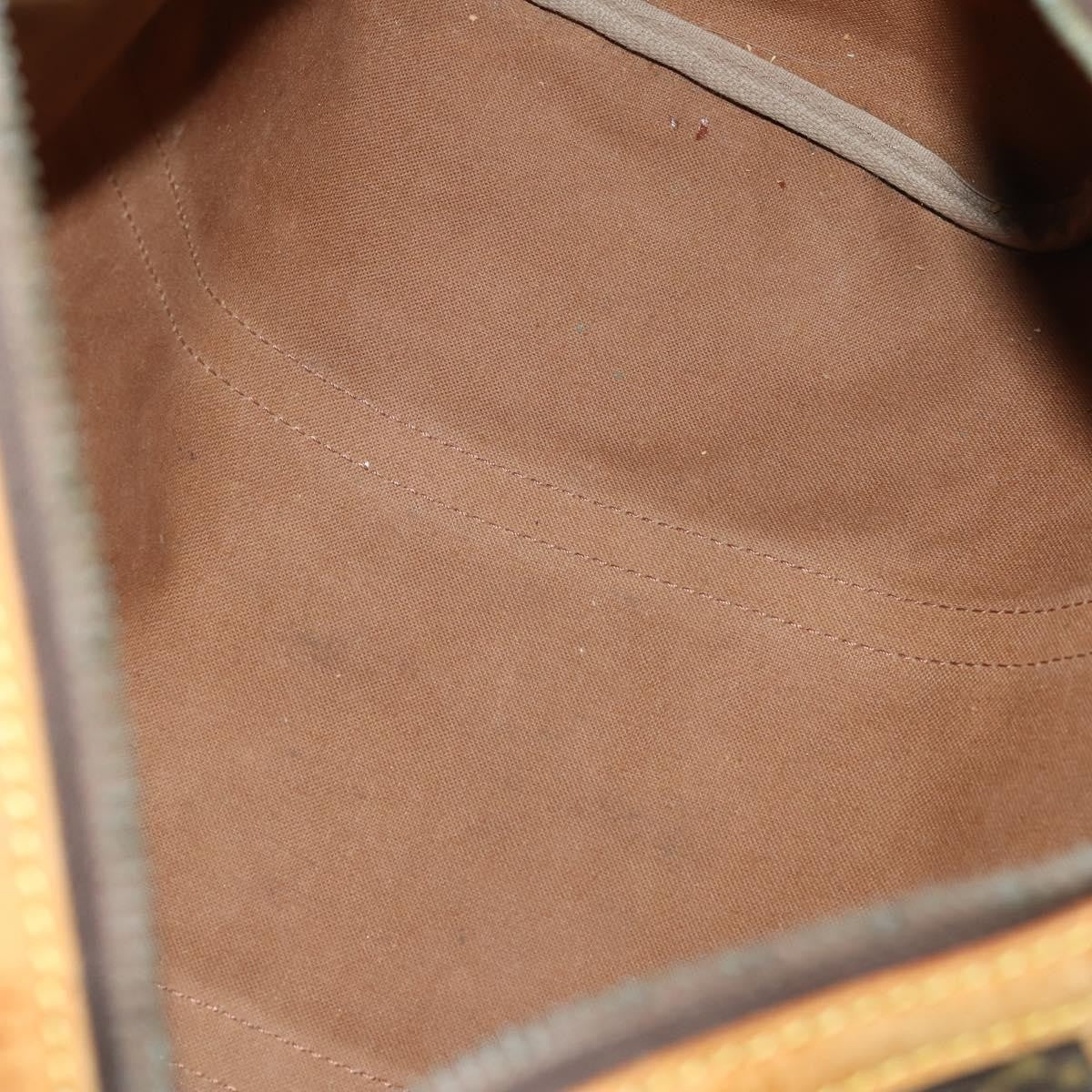 Louis Vuitton LOUIS VUITTON Monogram Sac Souple 35 Boston Bag M41626 LV Authentic 159661