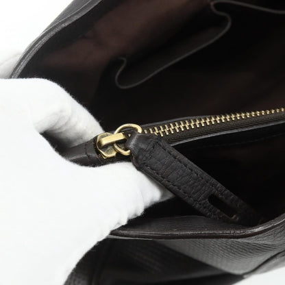 Celine CELINE New Boogie Bag Hand Bag Leather Brown Gold Authentic 179282A