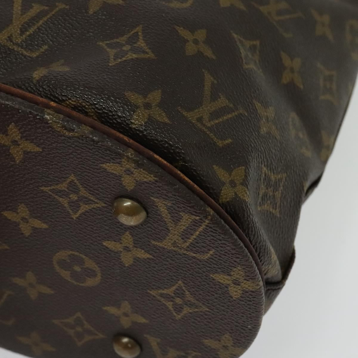Louis Vuitton LOUIS VUITTON Monogram Bucket PM Shoulder Bag M42238 LV Authentic ar11236