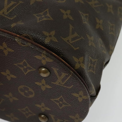 Louis Vuitton LOUIS VUITTON Monogram Bucket PM Shoulder Bag M42238 LV Authentic ar11236
