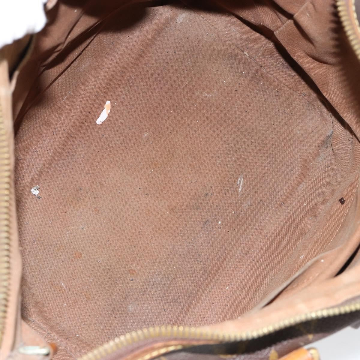 Louis Vuitton LOUIS VUITTON Monogram Palermo PM Tote Bag M40145 LV Authentic bs31063