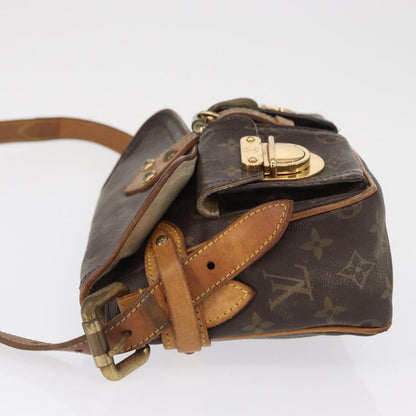 Louis Vuitton LOUIS VUITTON Monogram Hudson PM Shoulder Bag M40027 LV Authentic 164131