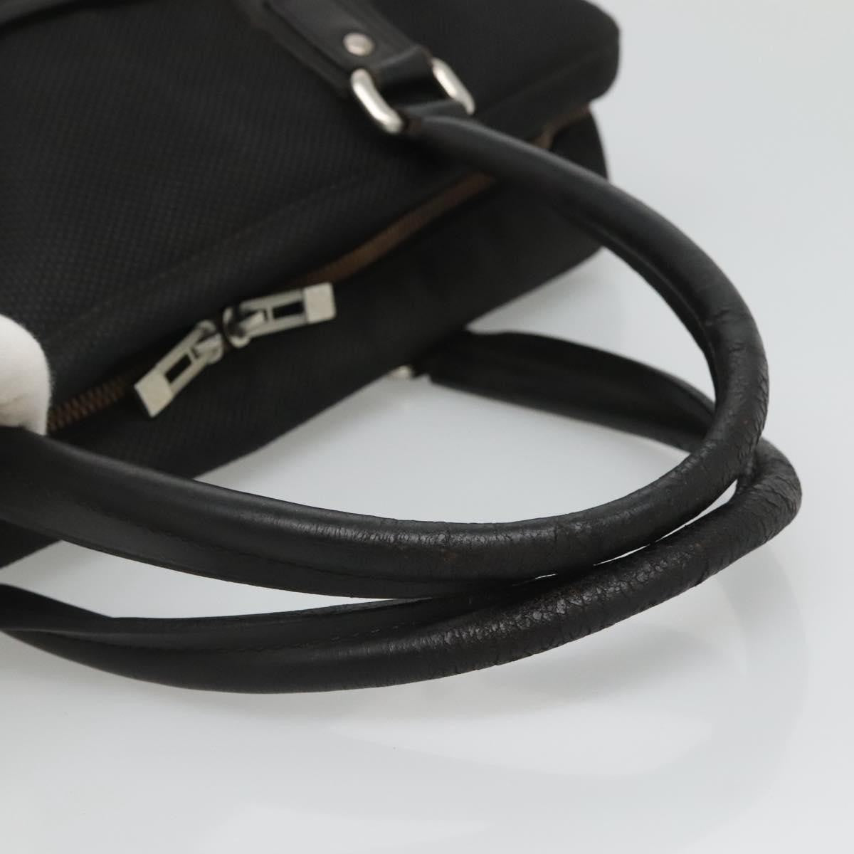 Louis Vuitton LOUIS VUITTON Damier Geant Yak Business Bag 2way Black Noir M93082 Authentic bs25028