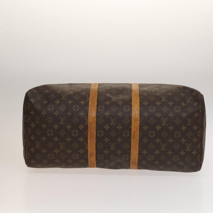 Louis Vuitton LOUIS VUITTON Monogram Keepall 55 Boston Bag M41424 LV Authentic 131773